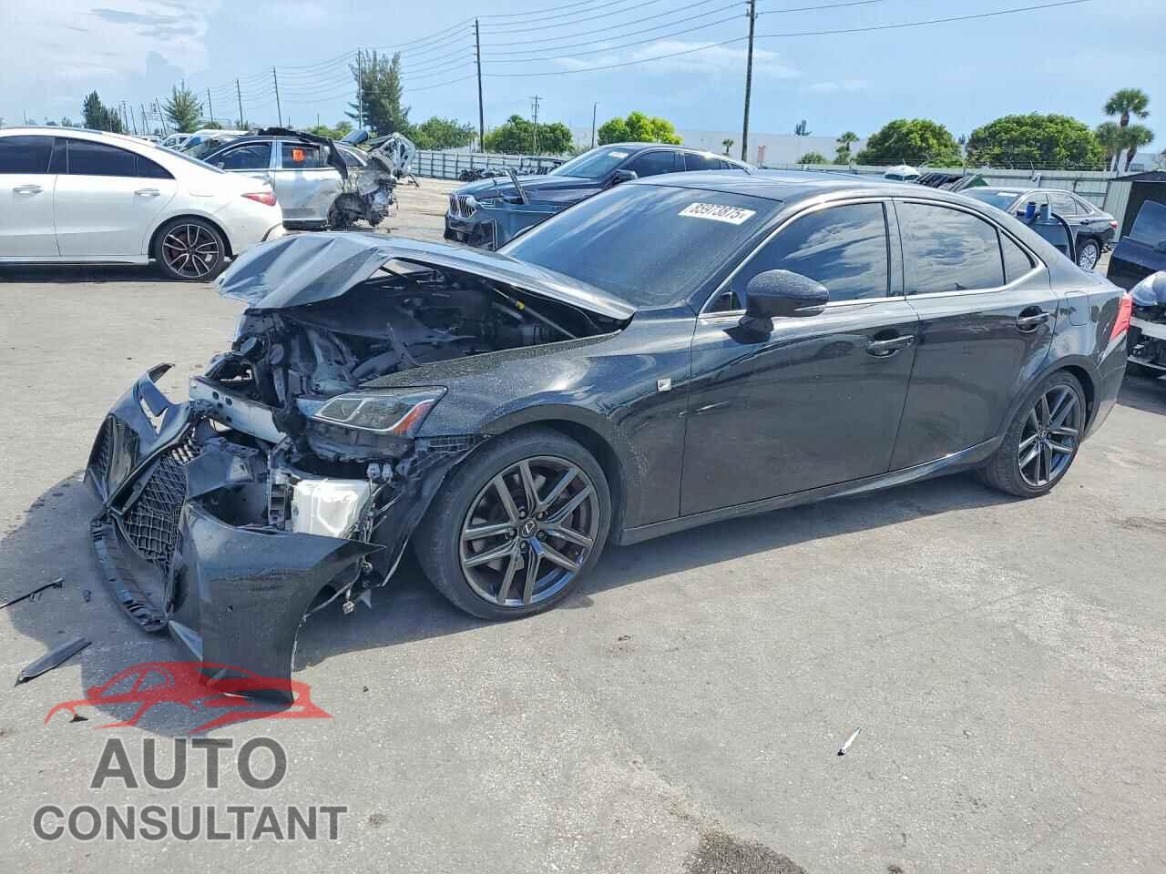 LEXUS IS 2019 - JTHBA1D24K5096064