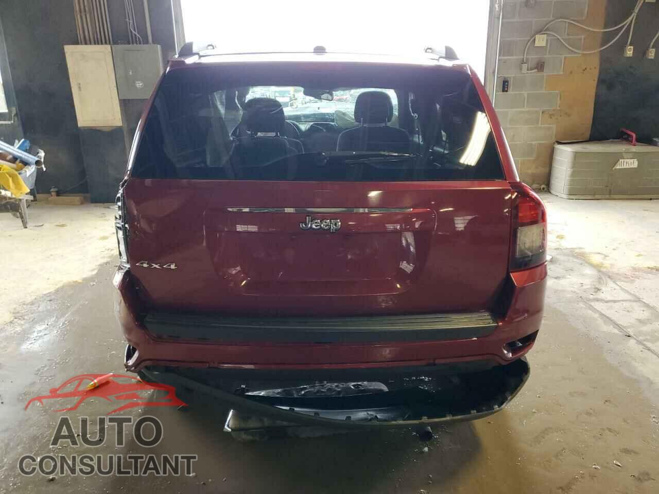 JEEP COMPASS 2016 - 1C4NJDBB7GD638211