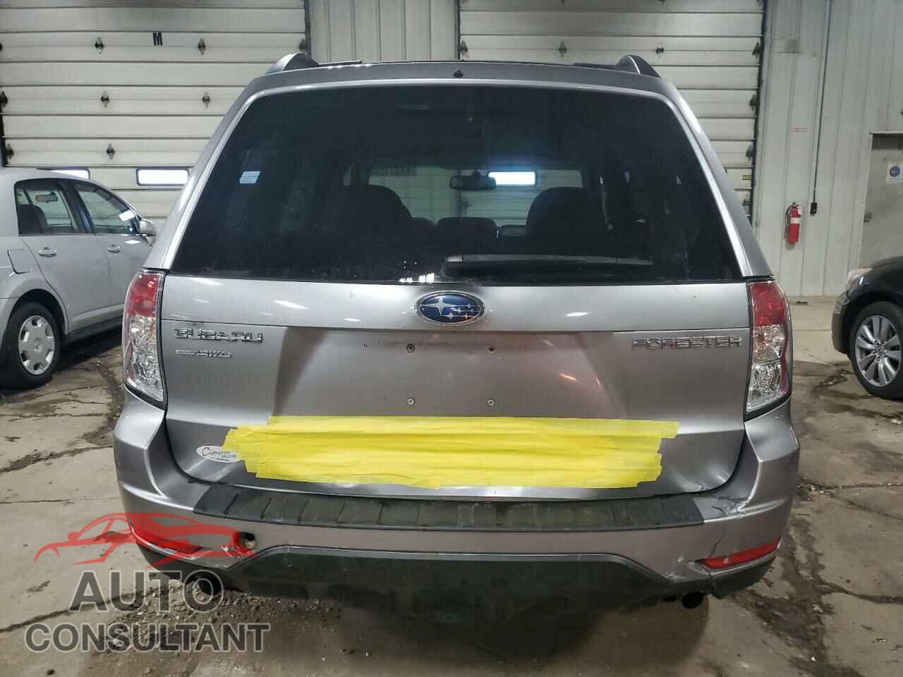 SUBARU FORESTER 2010 - JF2SH6CC0AH776482