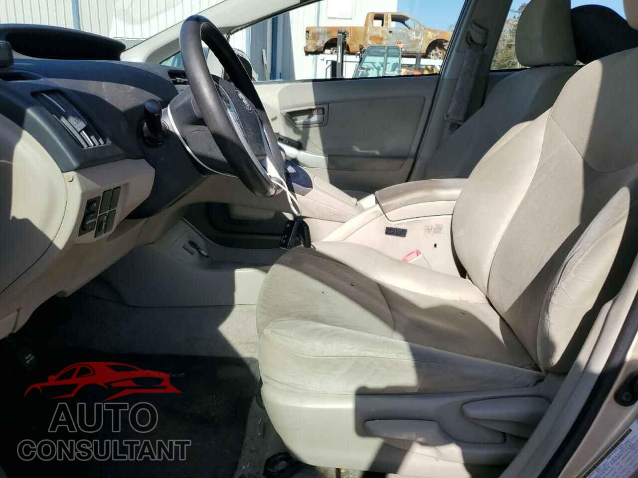 TOYOTA PRIUS 2011 - JTDKN3DU5B0301696