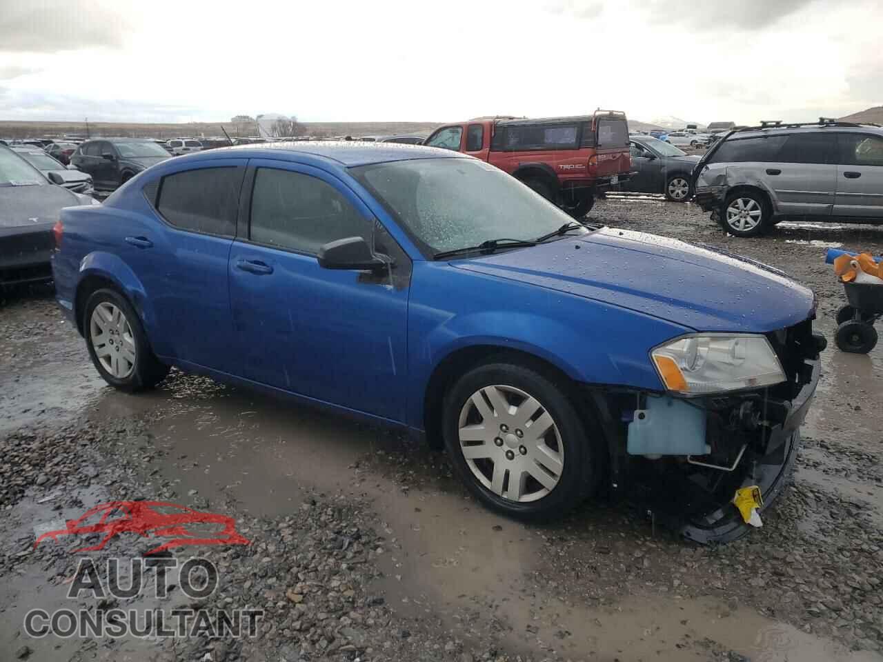 DODGE AVENGER 2013 - 1C3CDZAB2DN529730