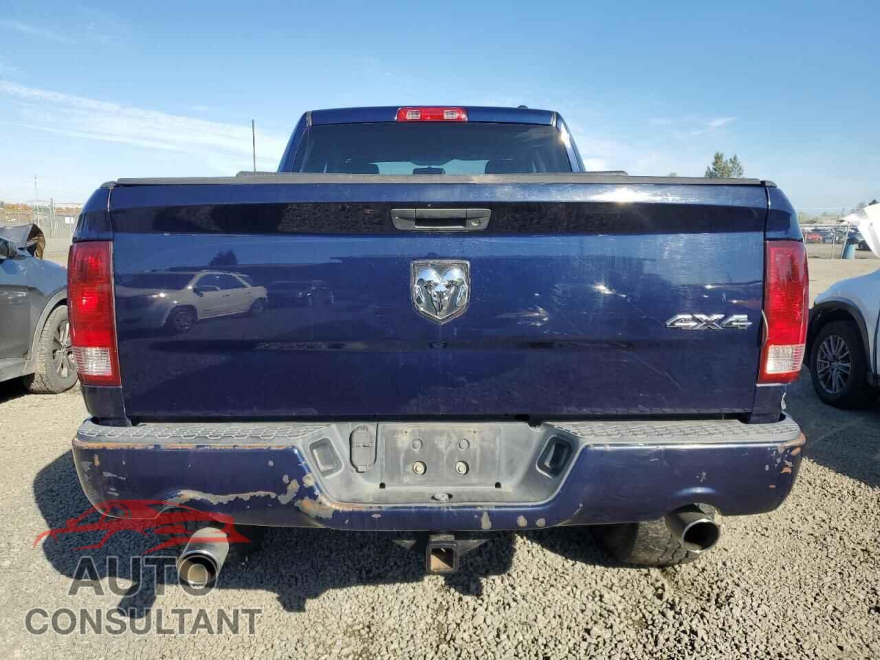 DODGE RAM 1500 2012 - 1C6RD7FT6CS218028