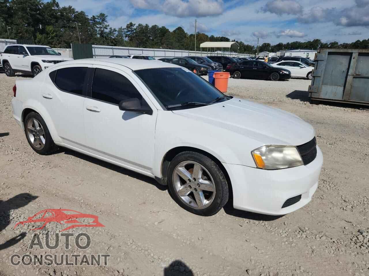 DODGE AVENGER 2013 - 1C3CDZAB6DN565145