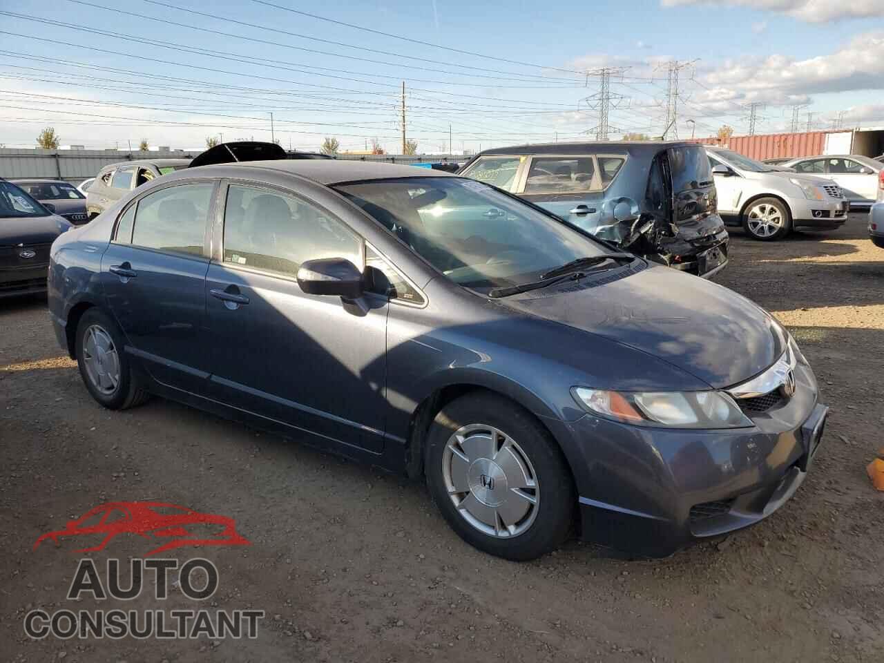 HONDA CIVIC 2009 - JHMFA36219S017066