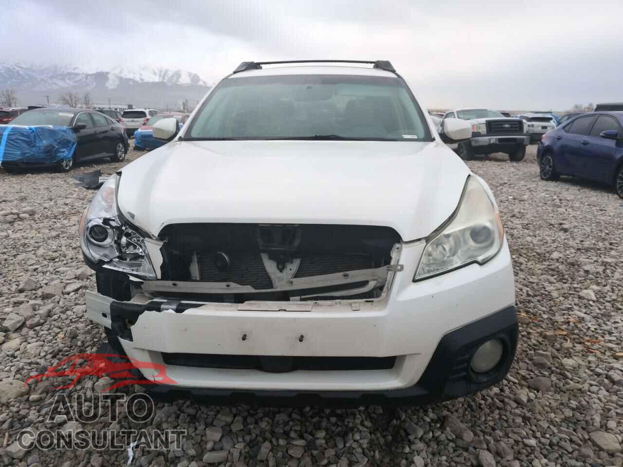 SUBARU OUTBACK 2014 - 4S4BRBLC0E3301627