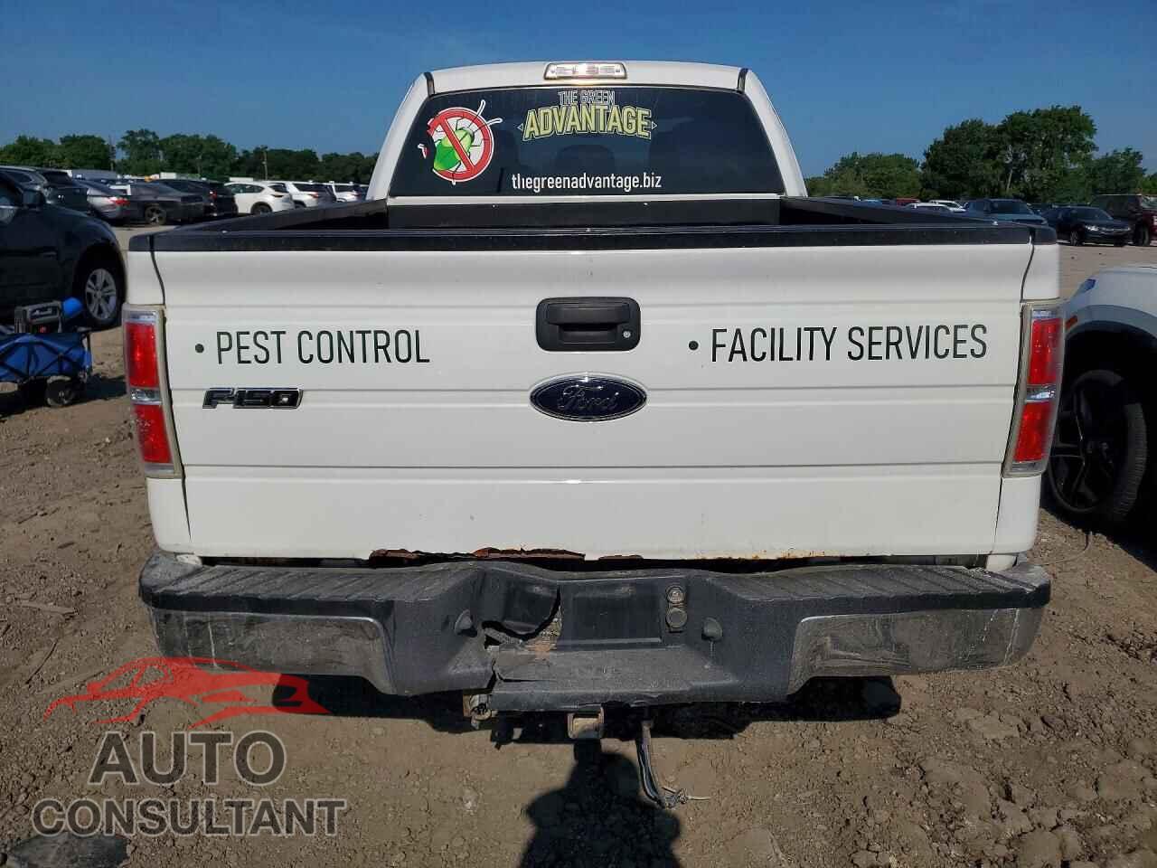 FORD F150 2011 - 1FTFX1EF9BFD04484