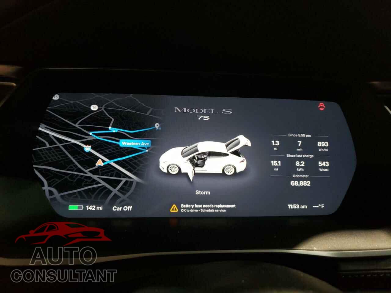 TESLA MODEL S 2016 - 5YJSA1E15GF170475