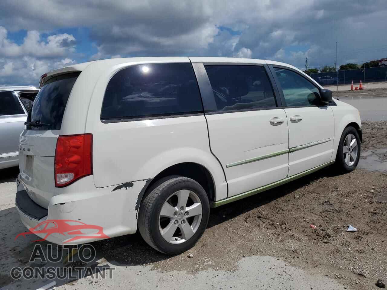DODGE CARAVAN 2013 - 2C4RDGBG8DR600968