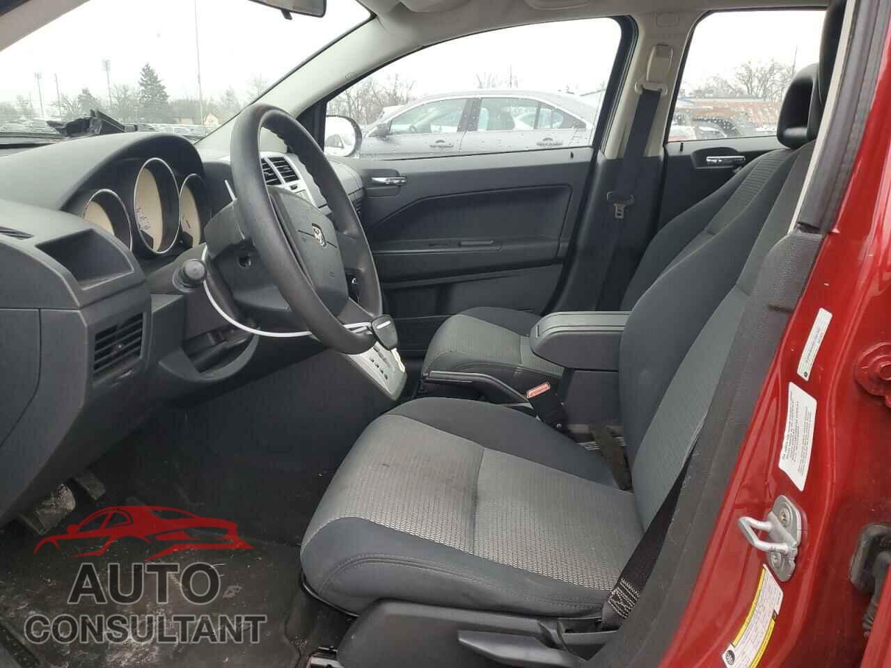 DODGE CALIBER 2009 - 1B3HB48A99D208760