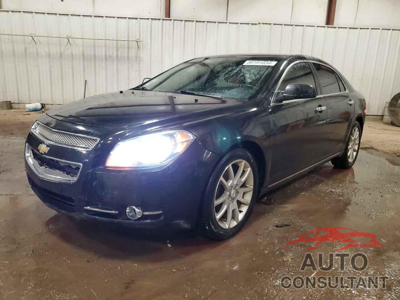 CHEVROLET MALIBU 2011 - 1G1ZE5E1XBF125474