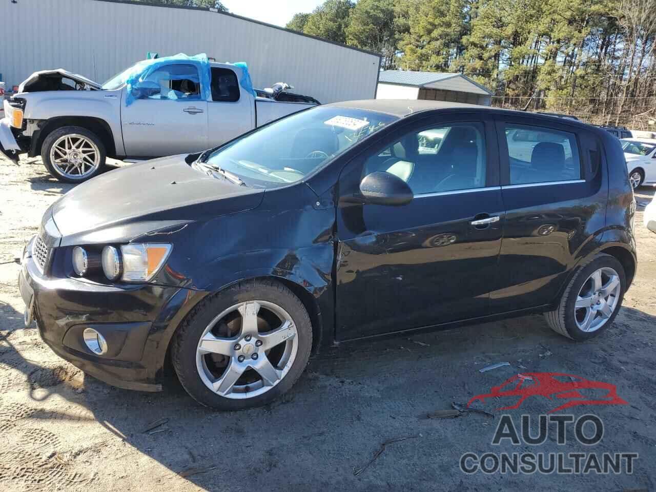 CHEVROLET SONIC 2012 - 1G1JE6SH4C4173800