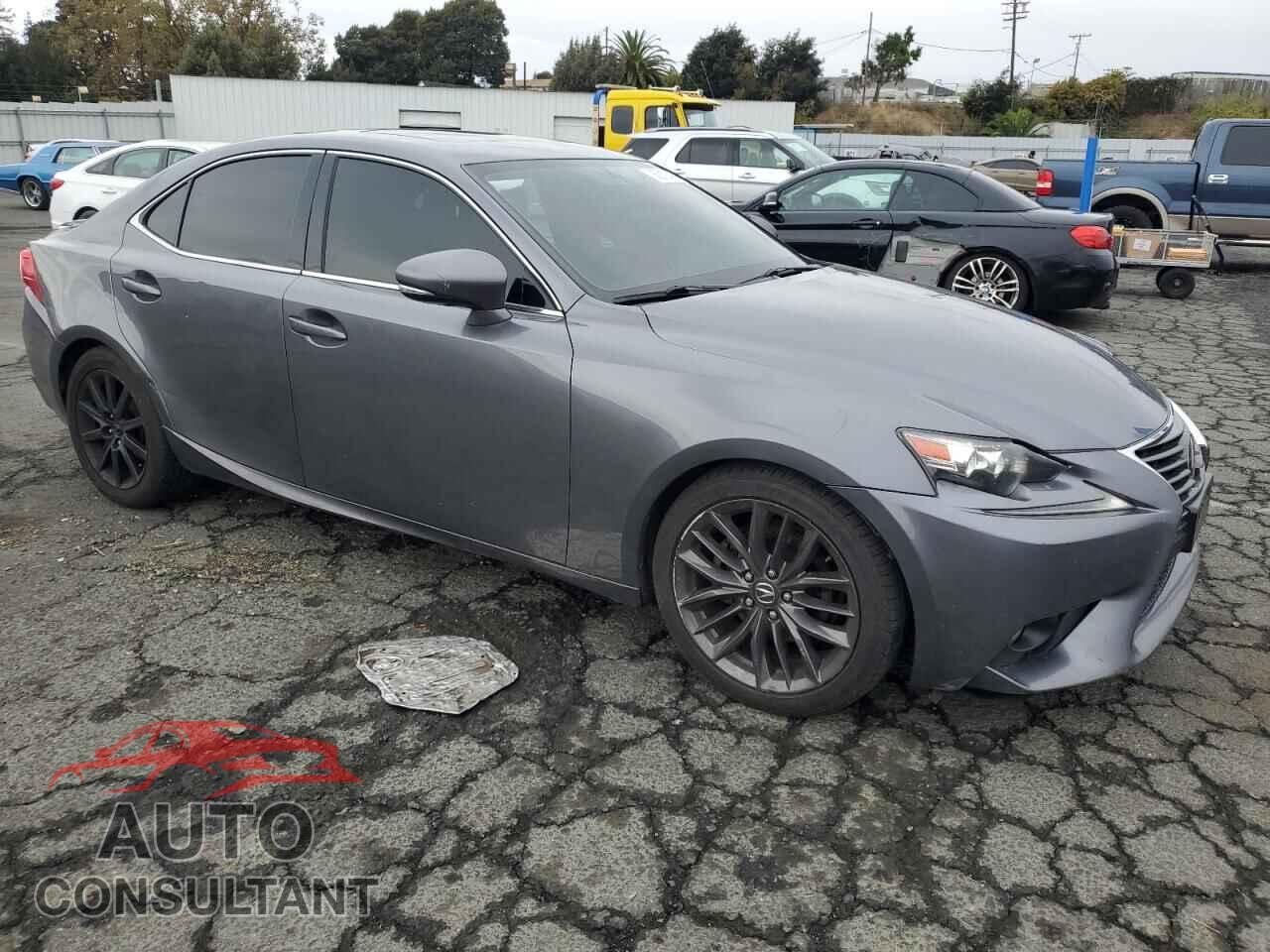 LEXUS IS 2015 - JTHBF1D29F5049376