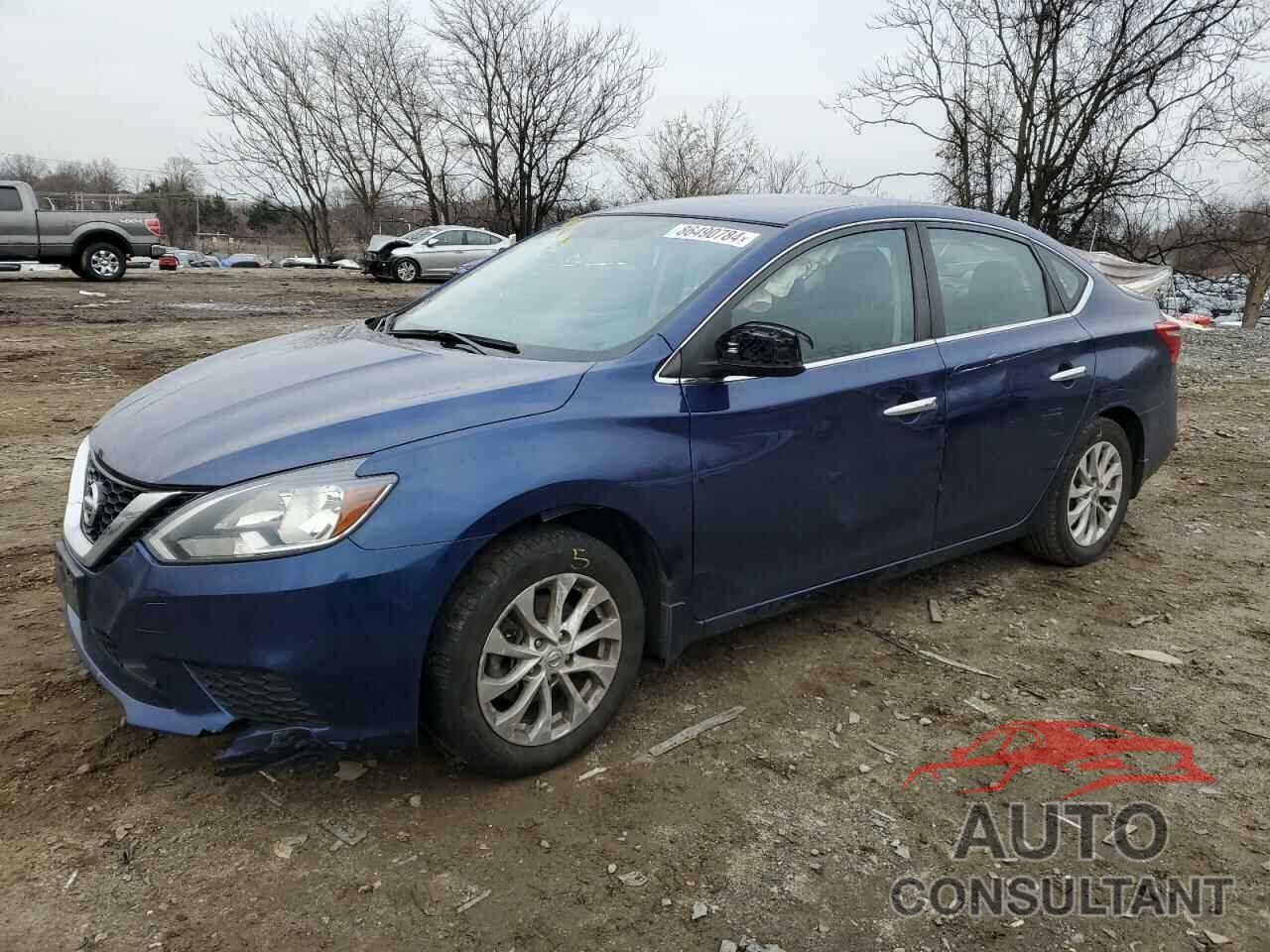 NISSAN SENTRA 2018 - 3N1AB7AP3JL639144