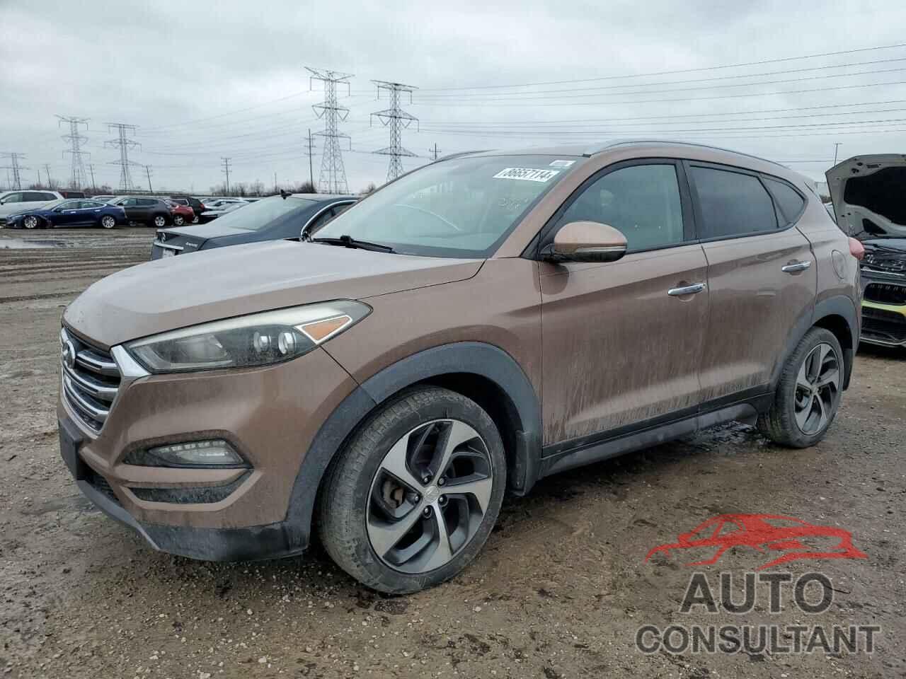 HYUNDAI TUCSON 2016 - KM8J3CA28GU210583