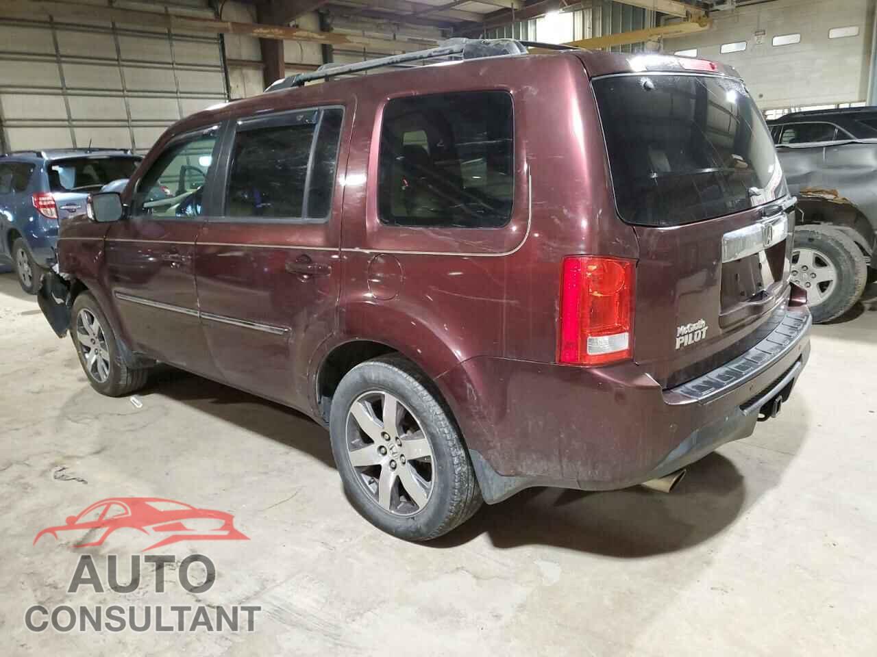 HONDA PILOT 2012 - 5FNYF3H92CB017460