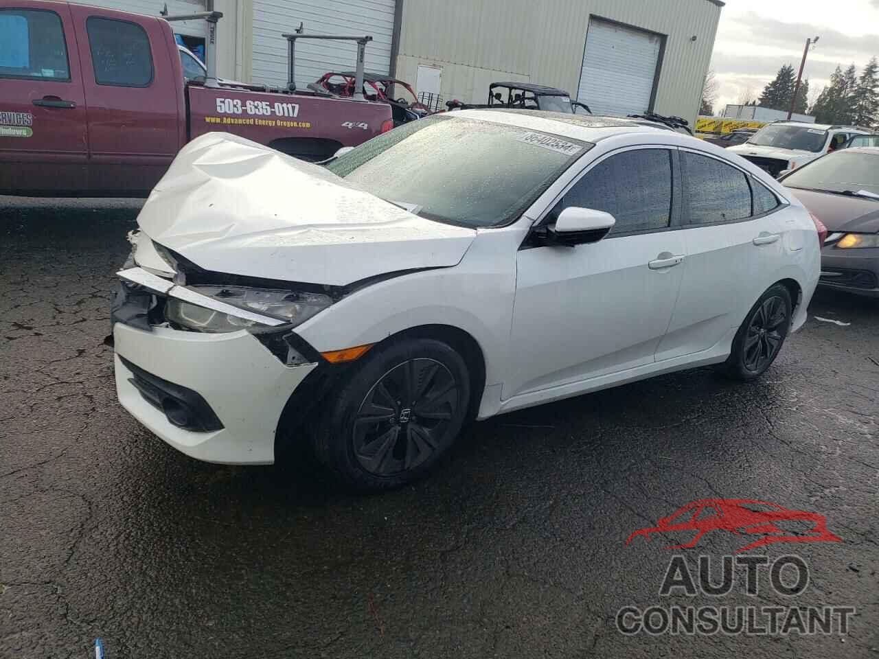 HONDA CIVIC 2017 - 2HGFC1F36HH639534