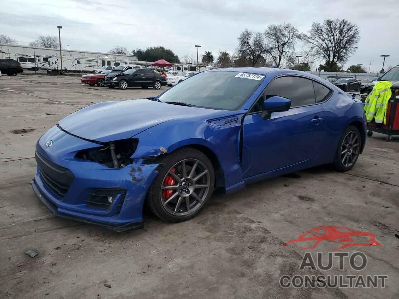 SUBARU BRZ 2019 - JF1ZCAC17K9600785