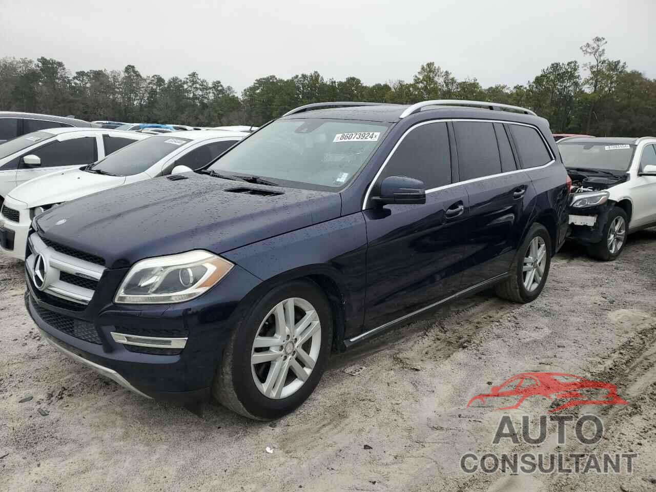 MERCEDES-BENZ GL-CLASS 2013 - 4JGDF7CE9DA203478