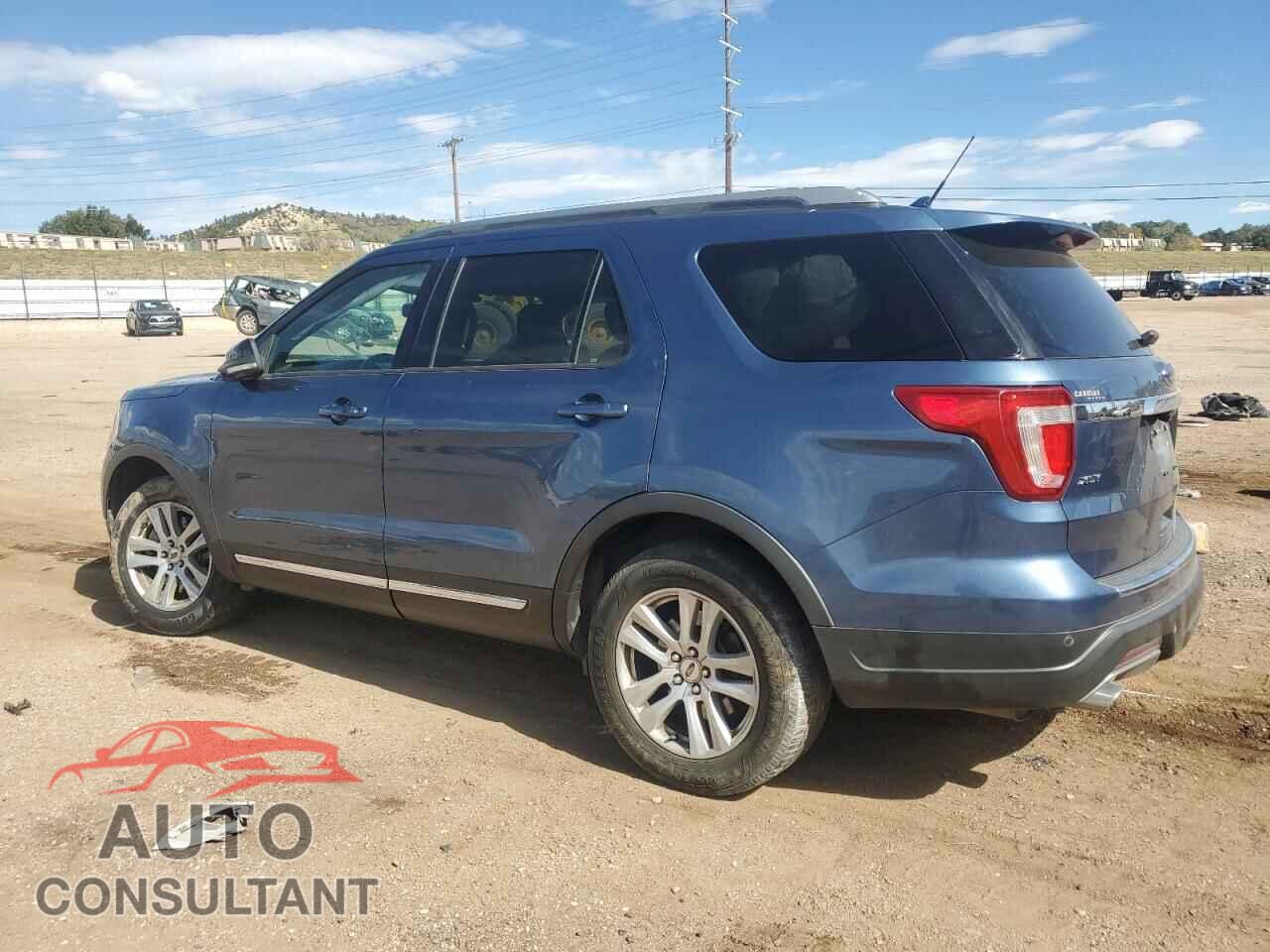 FORD EXPLORER 2018 - 1FM5K8D80JGB91227