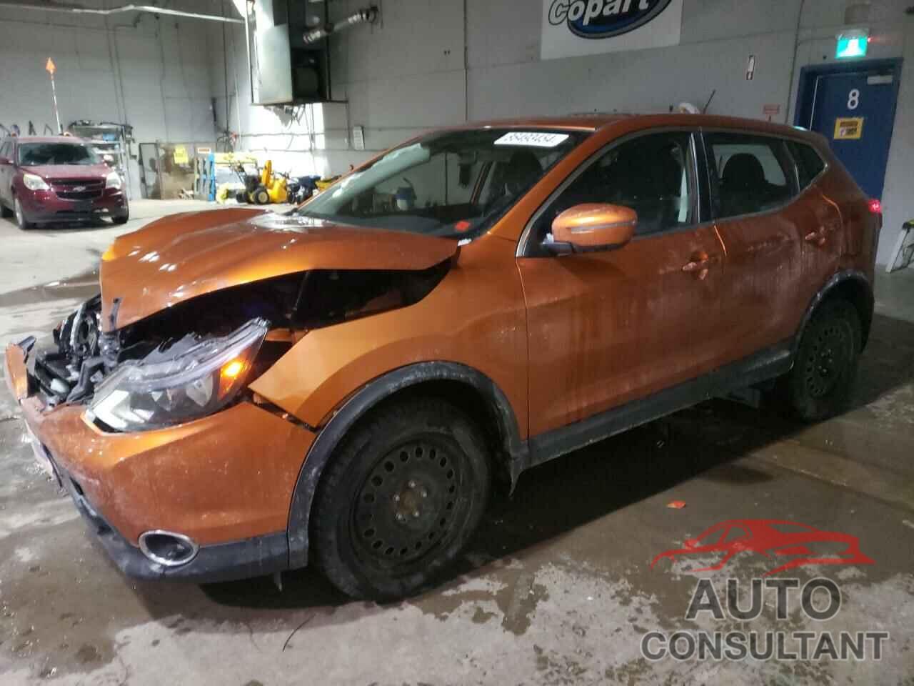 NISSAN ROGUE 2018 - JN1BJ1CP4JW109177