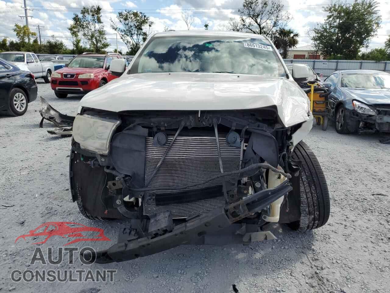 DODGE DURANGO 2012 - 1C4RDHDG7CC257208