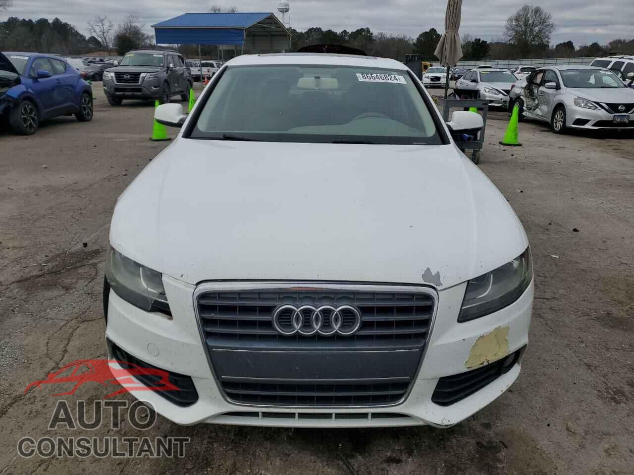 AUDI A4 2010 - WAUAFAFL7AN059347