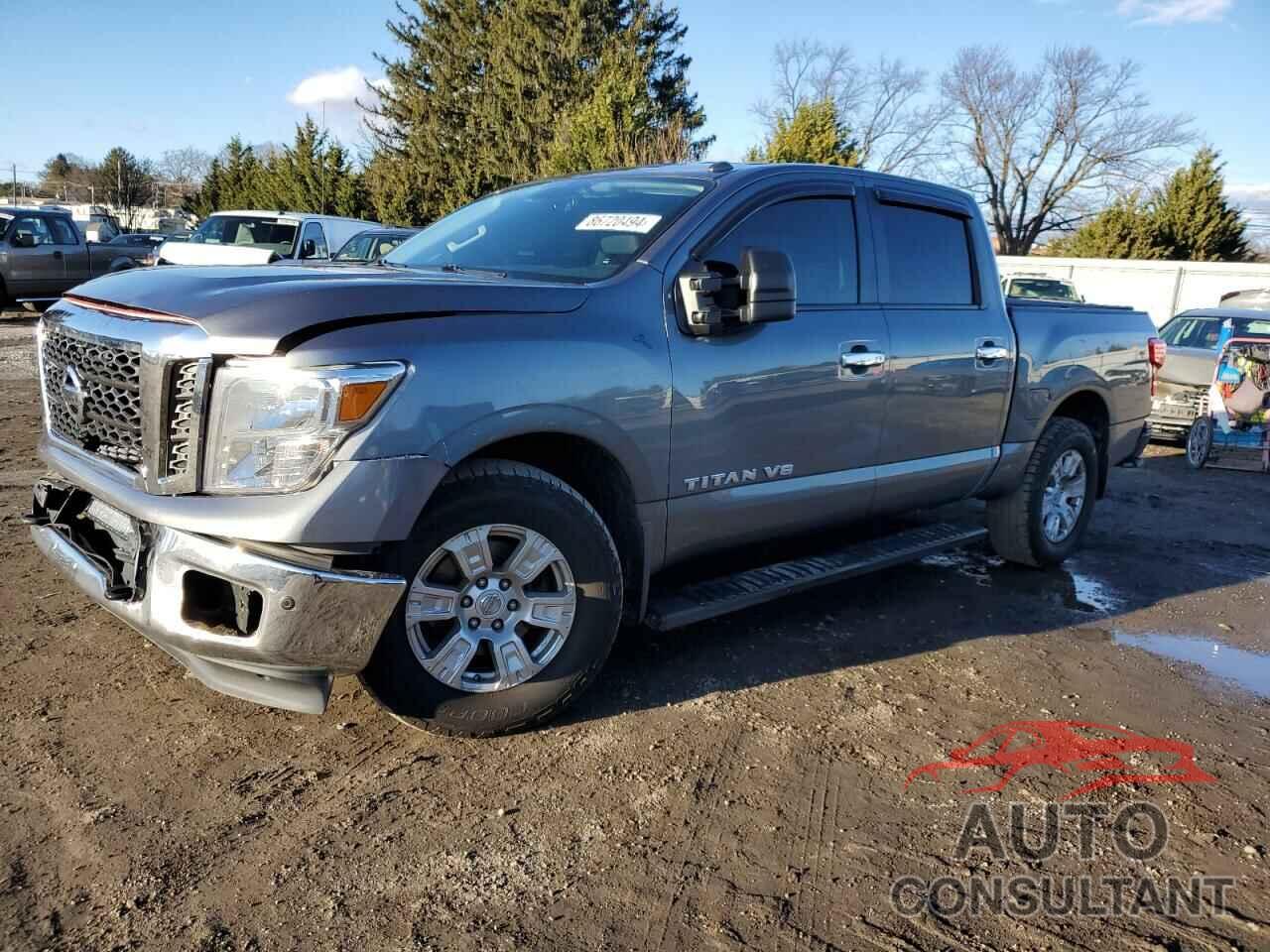 NISSAN TITAN 2018 - 1N6AA1E54JN544479