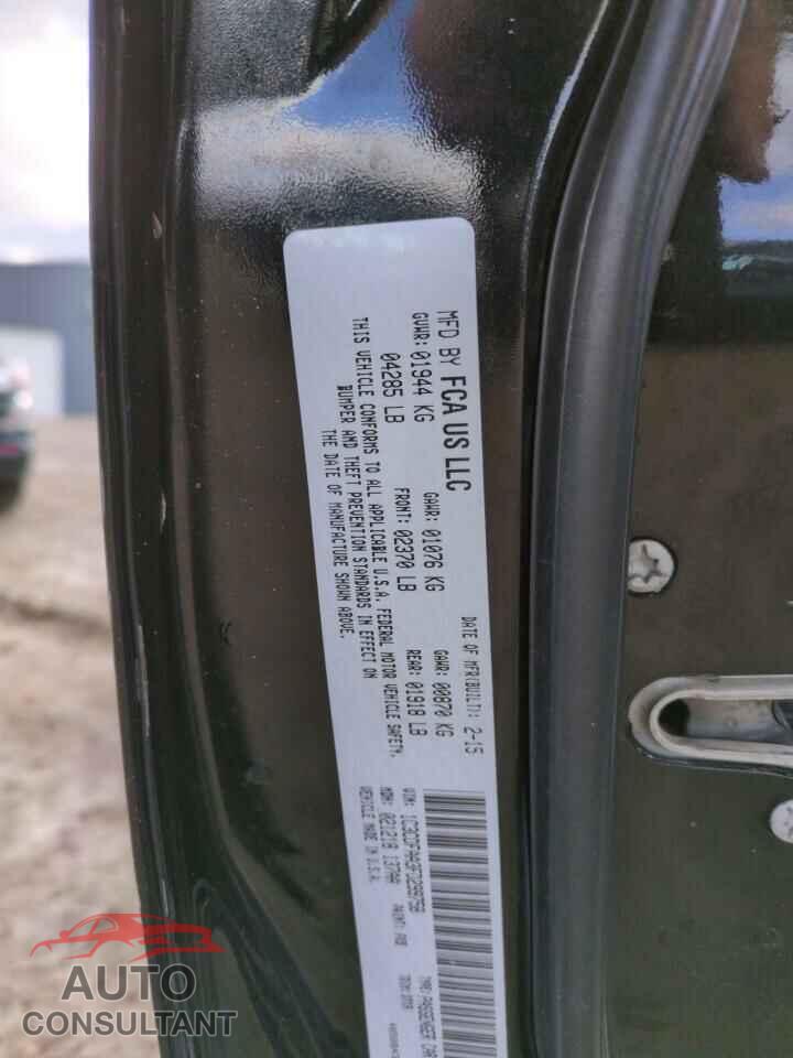 DODGE DART 2015 - 1C3CDFAA3FD299758
