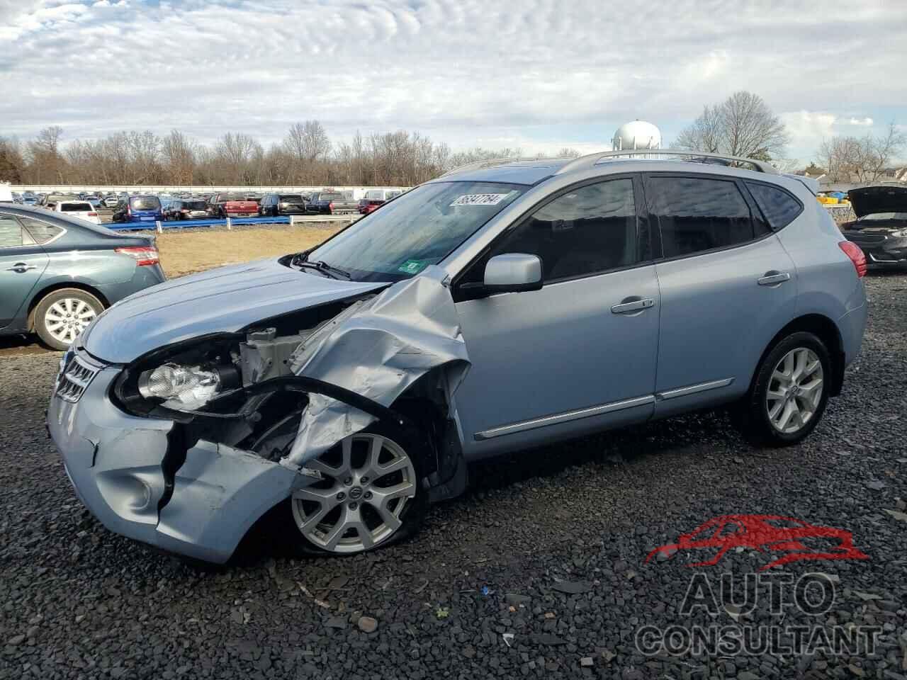 NISSAN ROGUE 2011 - JN8AS5MT9BW172225