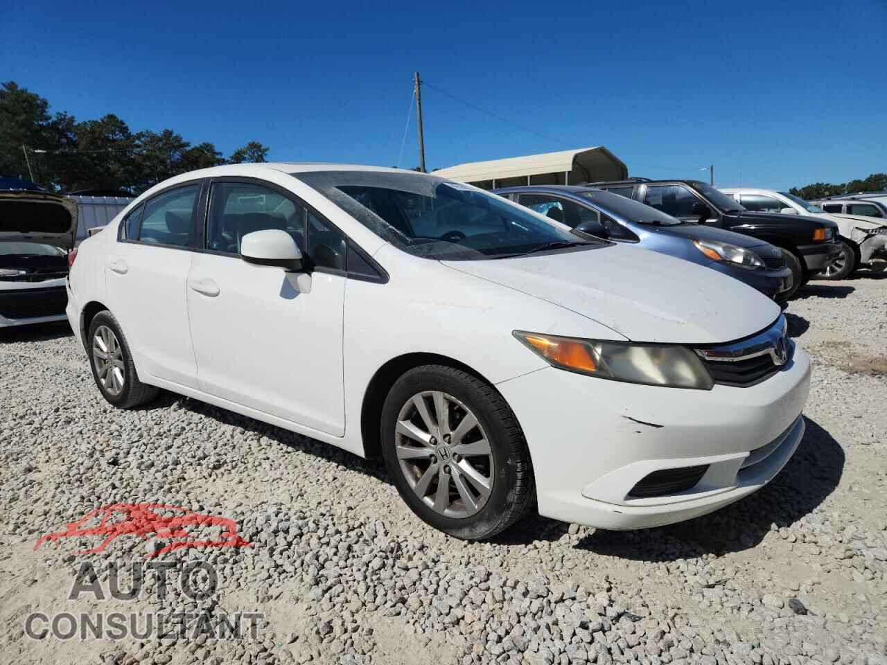 HONDA CIVIC 2012 - 19XFB2F83CE016458