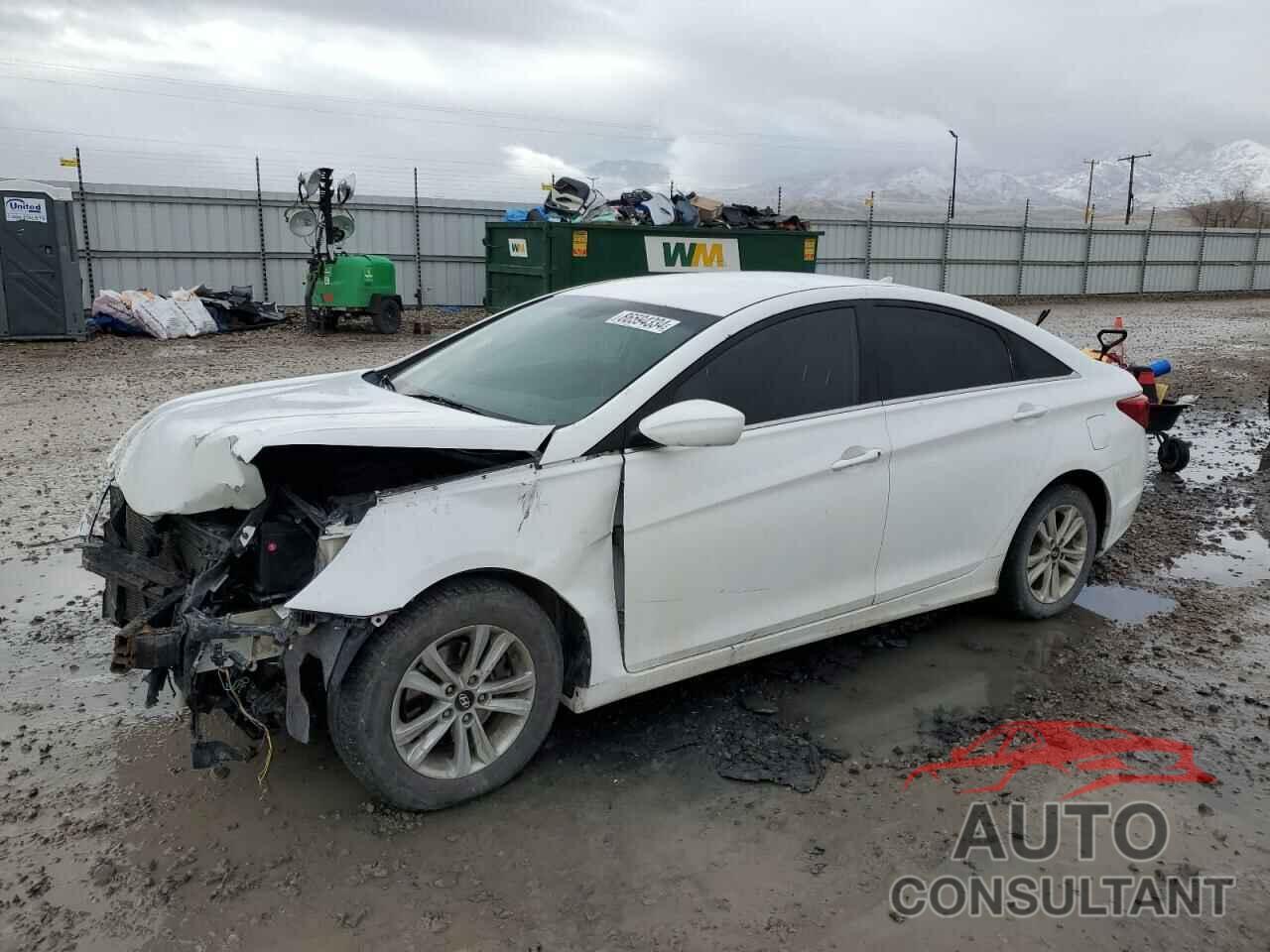 HYUNDAI SONATA 2012 - 5NPEB4AC4CH417208