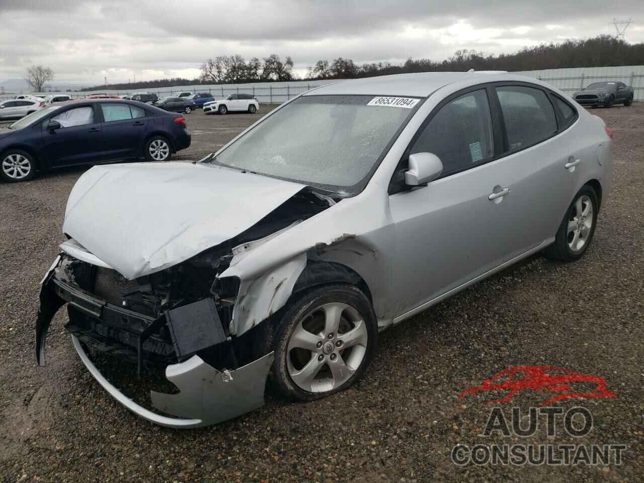 HYUNDAI ELANTRA 2010 - KMHDU4AD9AU177411