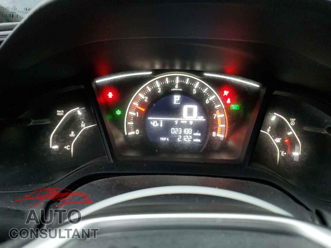 HONDA CIVIC 2017 - 2HGFC2F58HH567209