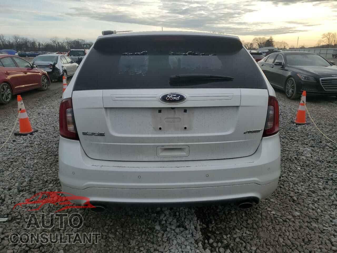 FORD EDGE 2013 - 2FMDK3AKXDBE17235
