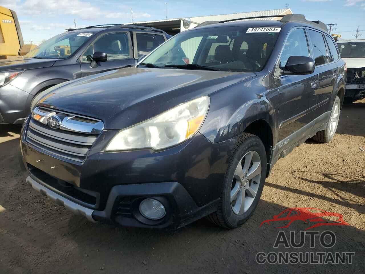 SUBARU OUTBACK 2013 - 4S4BRDPC2D2240257