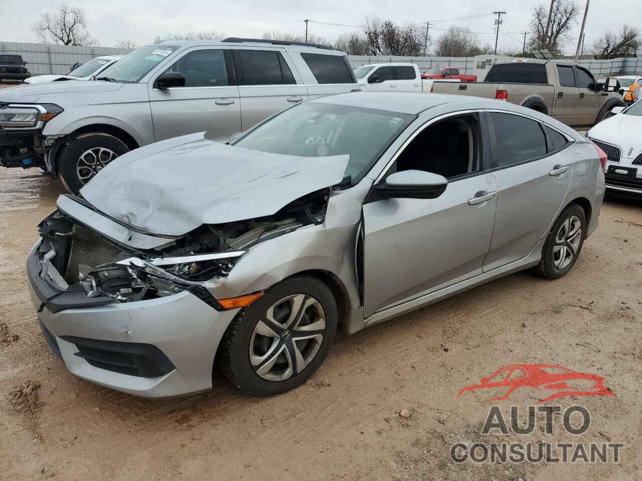 HONDA CIVIC 2016 - 19XFC2F51GE000817