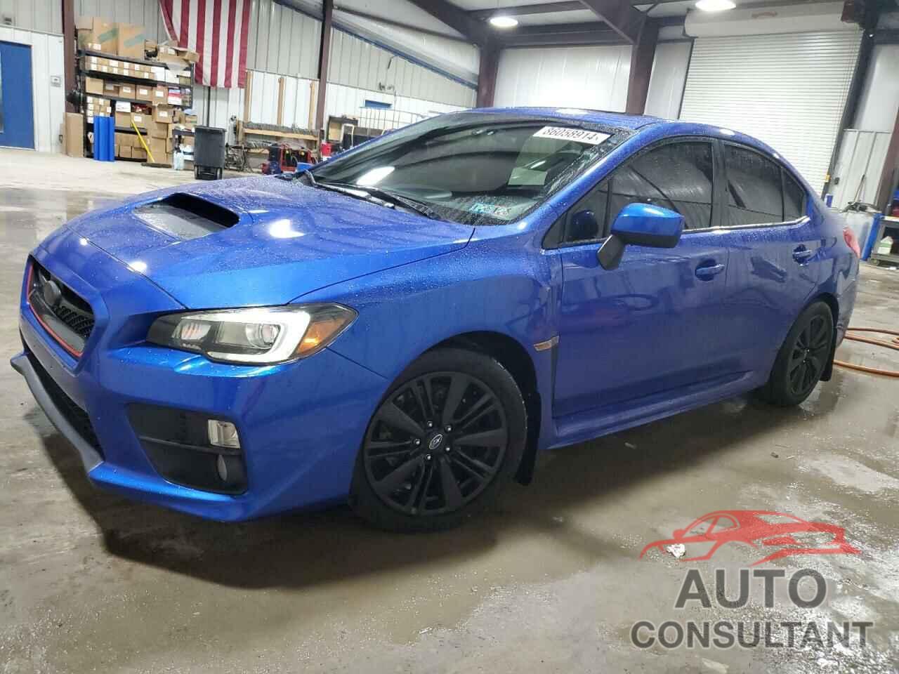 SUBARU WRX 2015 - JF1VA1G69F9818792