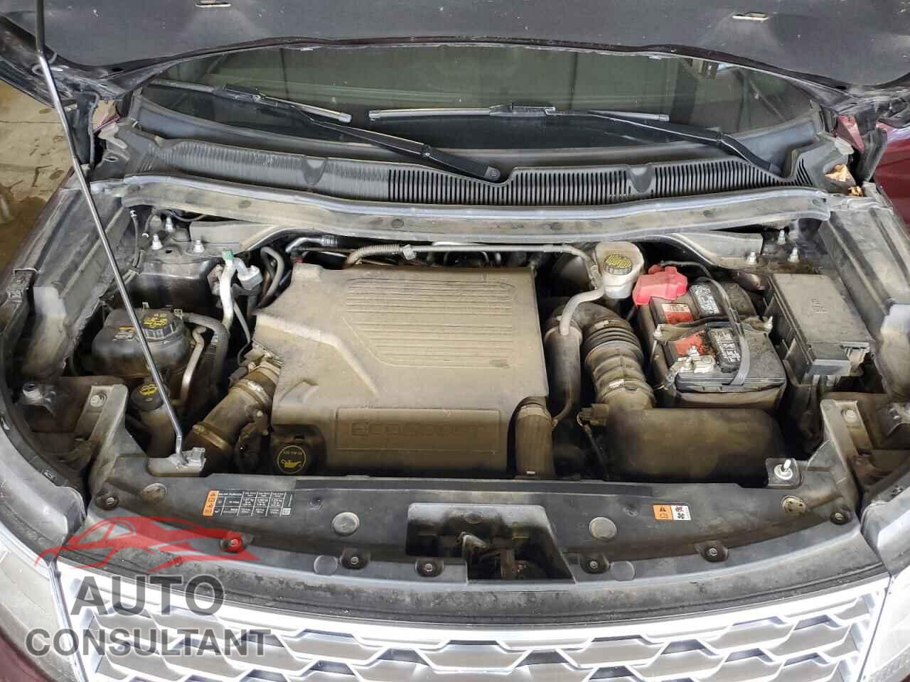 FORD EXPLORER 2018 - 1FM5K8HT7JGB48681