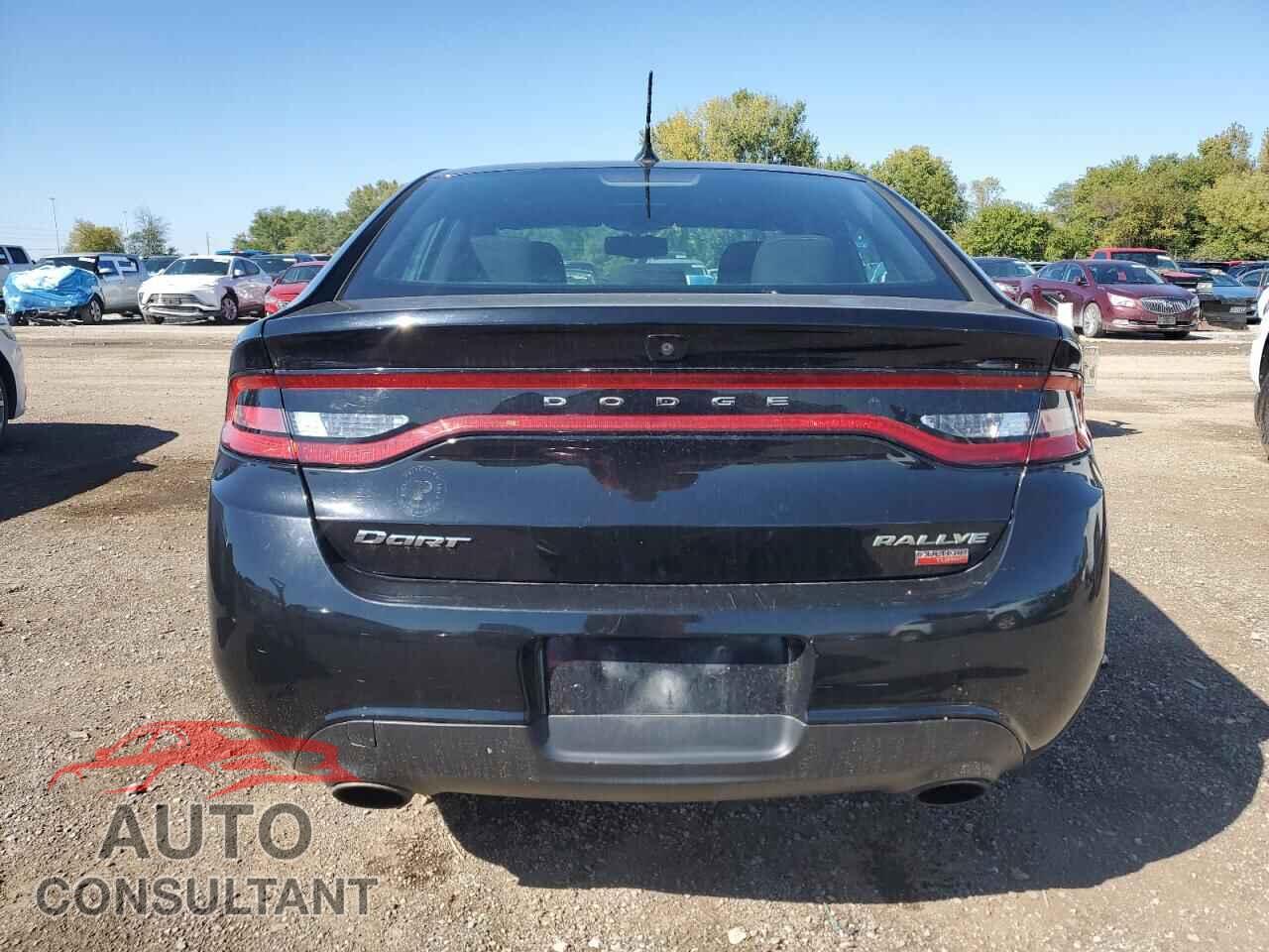 DODGE DART 2013 - 1C3CDFBH1DD192135