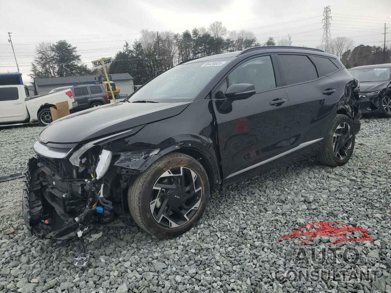 KIA SPORTAGE 2023 - 5XYK53AF0PG108072