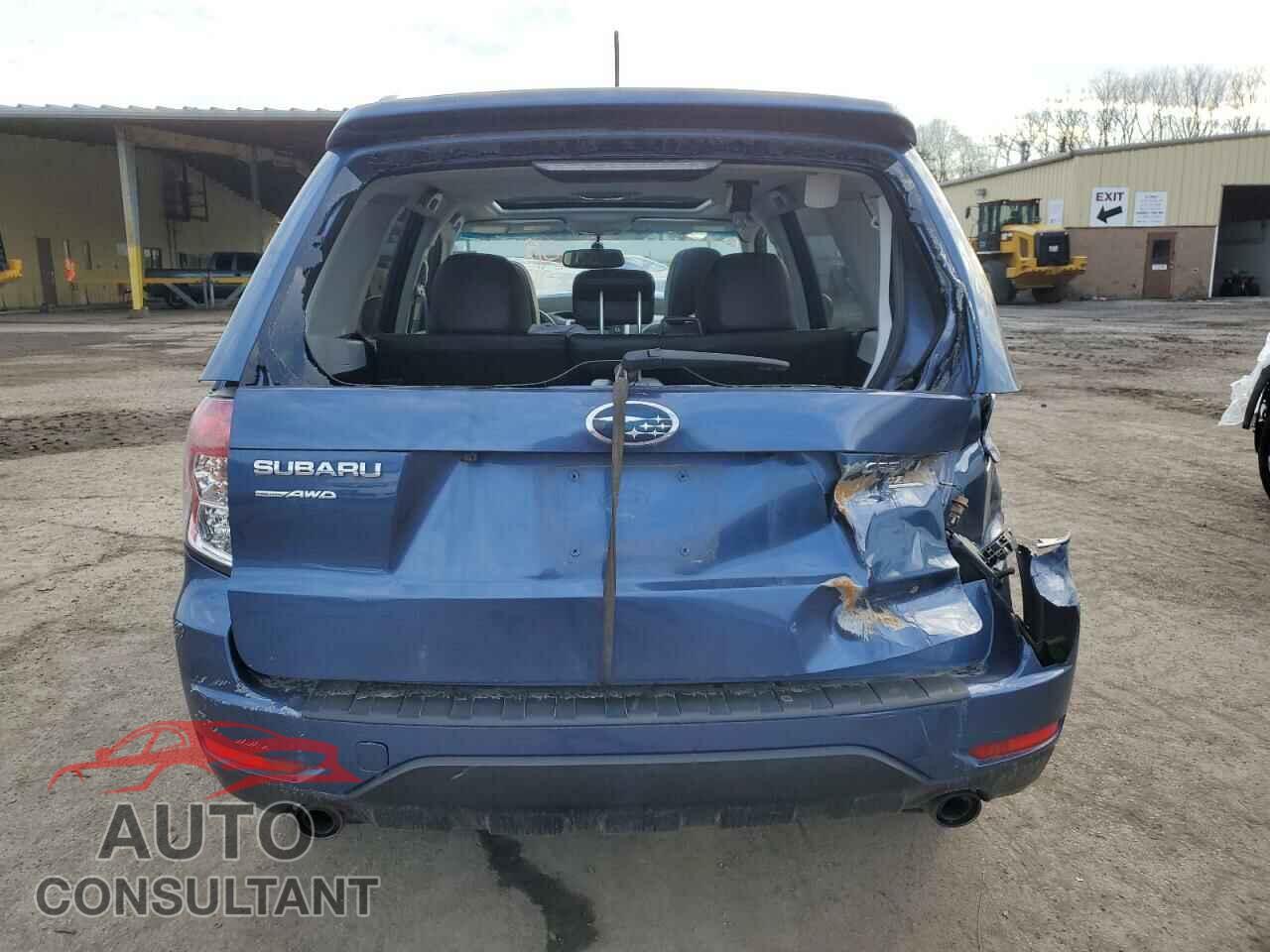 SUBARU FORESTER 2012 - JF2SHAEC1CH425308