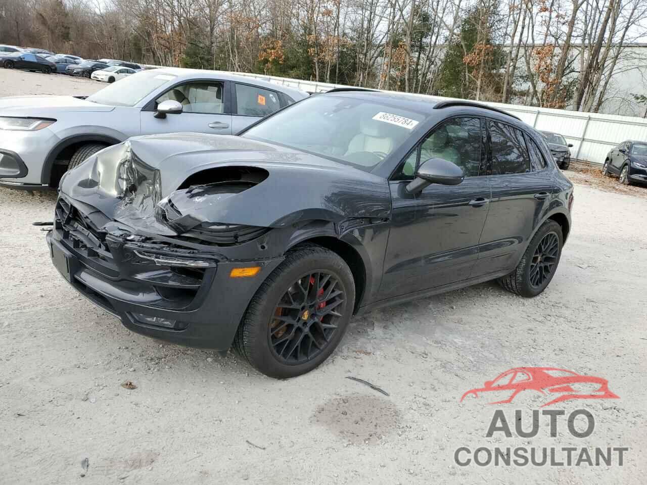 PORSCHE MACAN 2017 - WP1AG2A52HLB53980