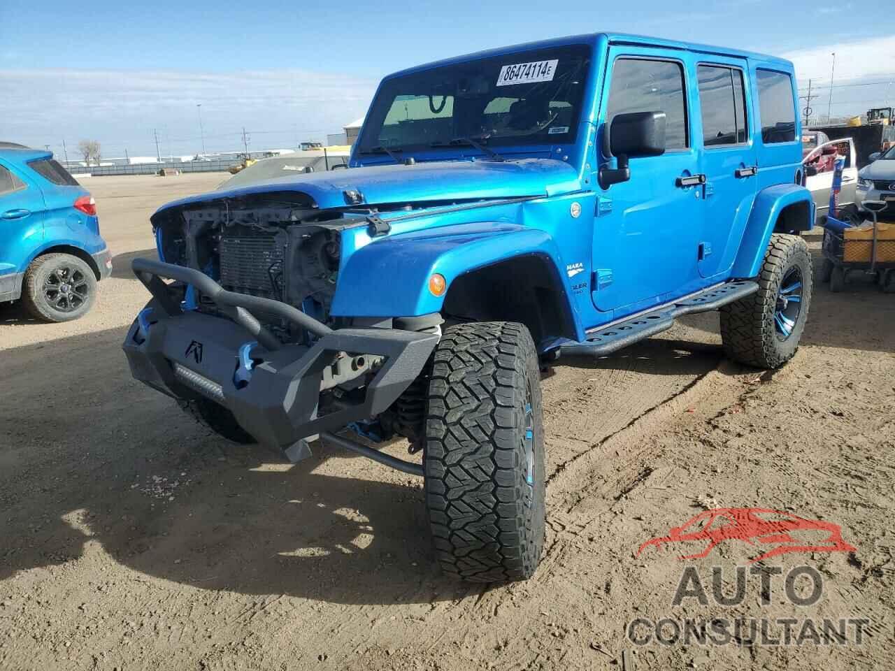 JEEP WRANGLER 2015 - 1C4BJWEG1FL514848