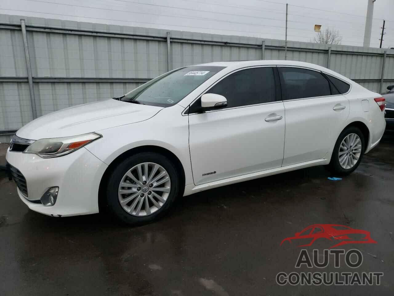 TOYOTA AVALON 2015 - 4T1BD1EB4FU047610
