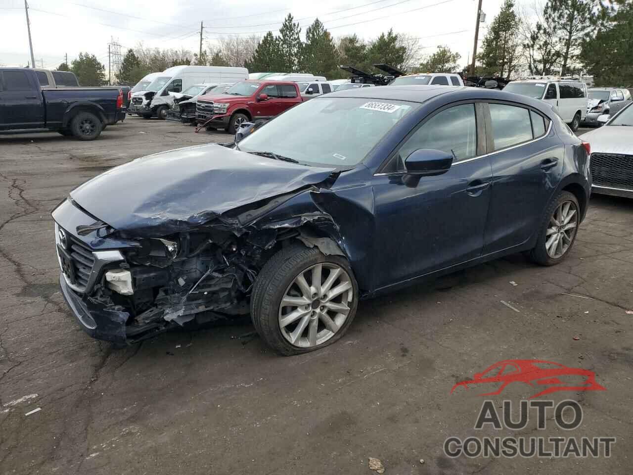 MAZDA 3 2017 - JM1BN1L31H1130879