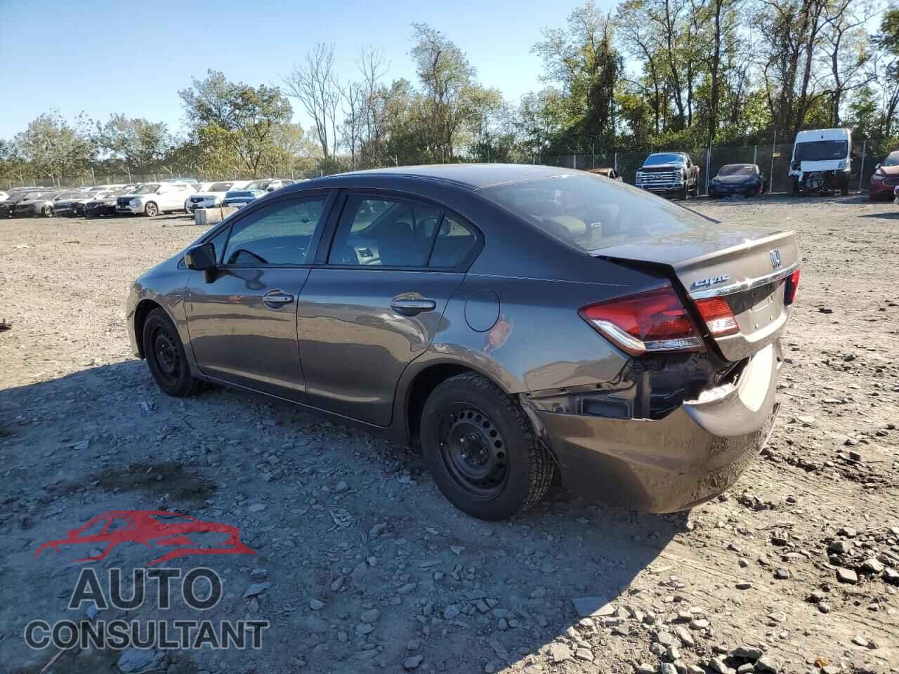 HONDA CIVIC 2014 - 19XFB2F5XEE205486