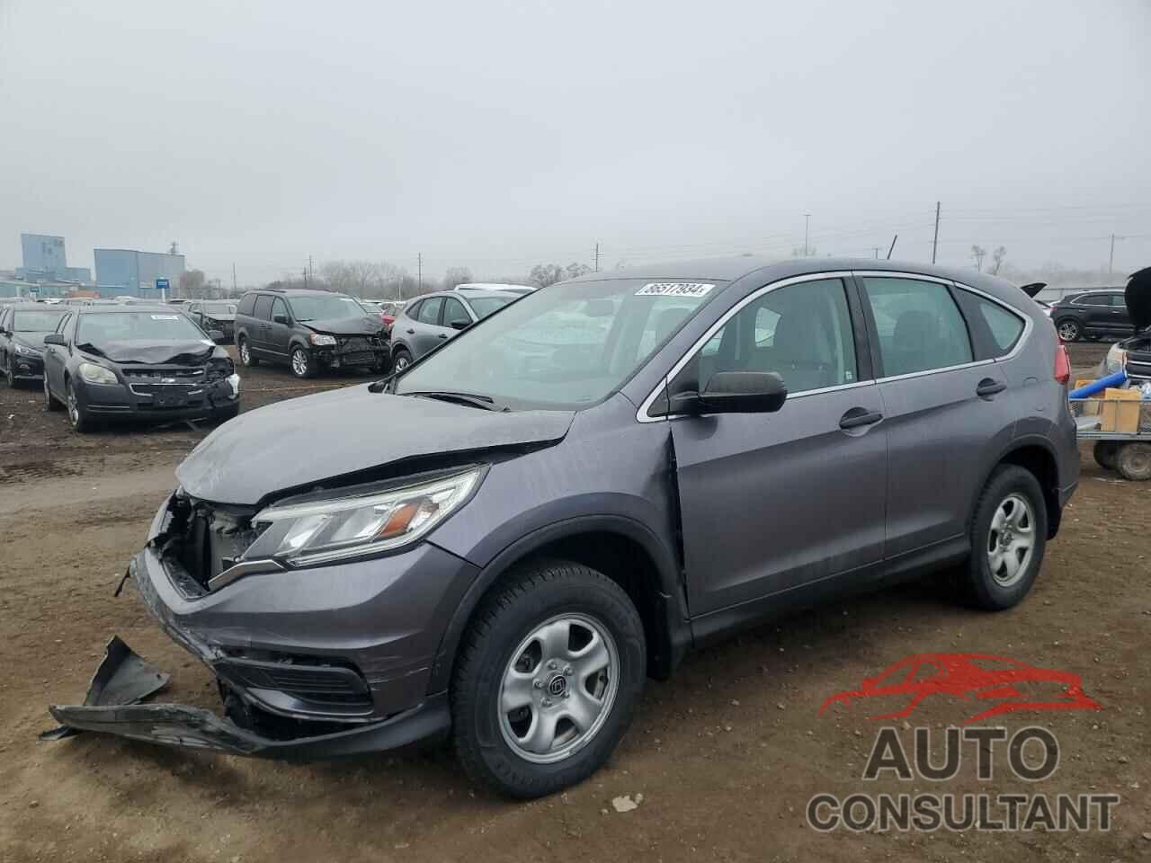 HONDA CRV 2016 - 5J6RM4H31GL056792