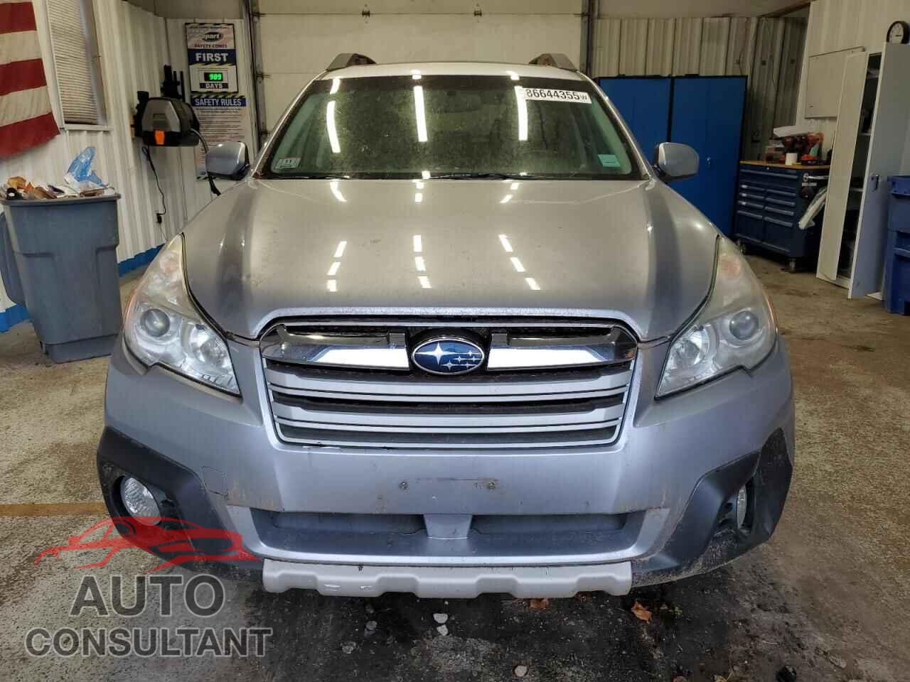 SUBARU OUTBACK 2014 - 4S4BRBLC8E3226983