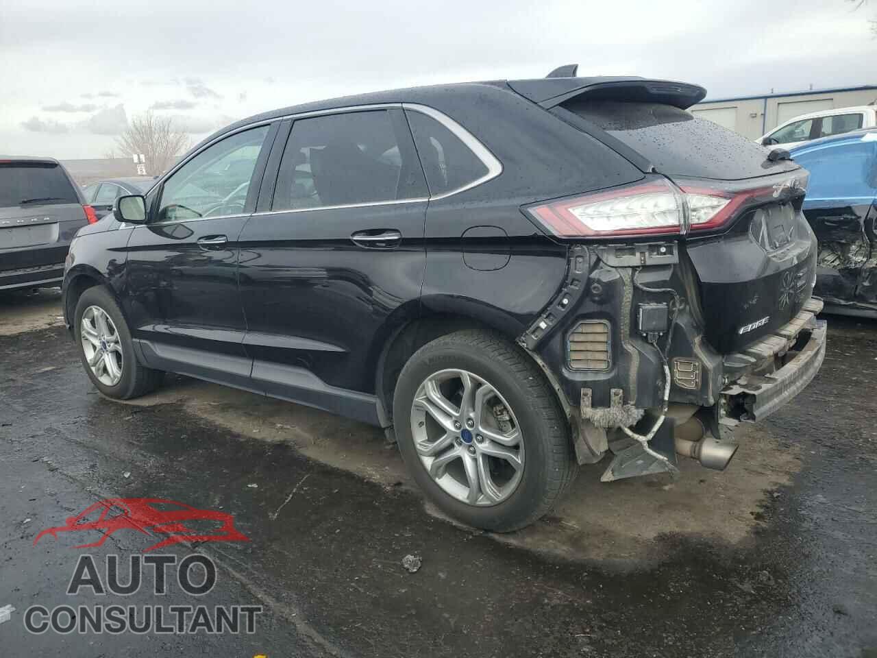 FORD EDGE 2017 - 2FMPK3K95HBB28844
