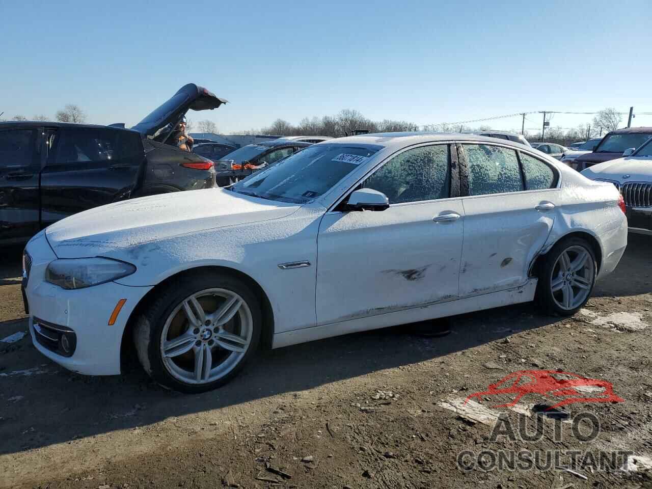 BMW 5 SERIES 2014 - WBA5B3C55ED530874